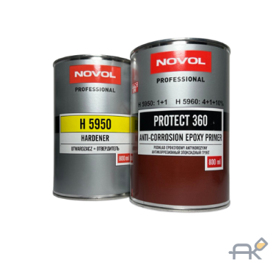 Грунт NOVOL PROTECT 360(1+1) Эпоксидный грунт 0.8л (без отвердителя)